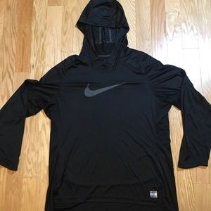 Nike Elite Dri-Fit Hooded Long-sleeve Pullover